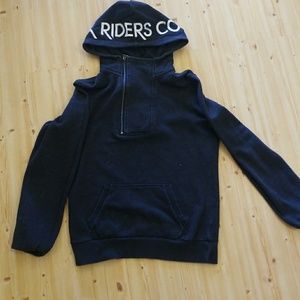 Fox pull over hoodie